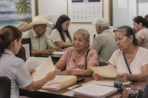 descubre los documentos y requisitos esenciales para registrarte en la pensión para mujeres y adultos mayores bienestar en agosto. ¡asegura tu derecho al apoyo ahora!