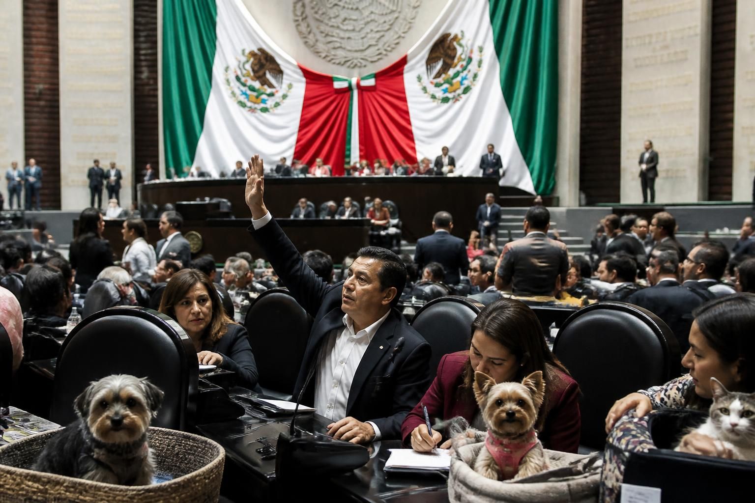 conoce la propuesta en el congreso de méxico para establecer una pensión alimentaria para mascotas, sus detalles y los promotores de esta innovadora iniciativa.