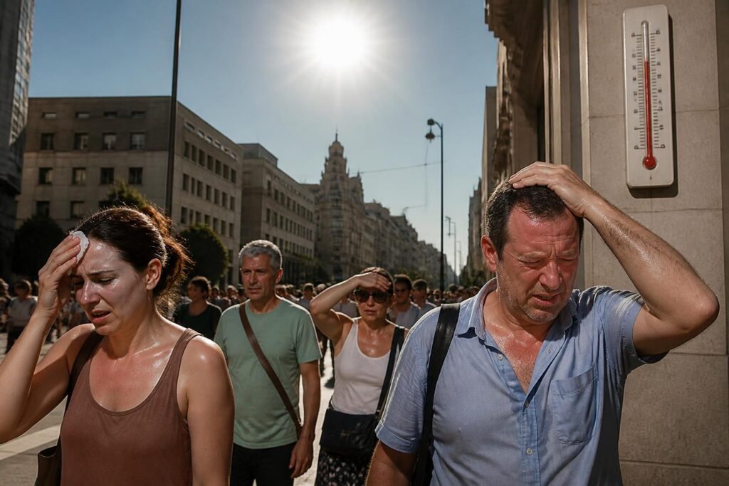 psicólogos confirman que las altas temperaturas incrementan la irritabilidad, afectando nuestro estado de ánimo y bienestar. descubre cómo manejar el calor para mantener la calma.