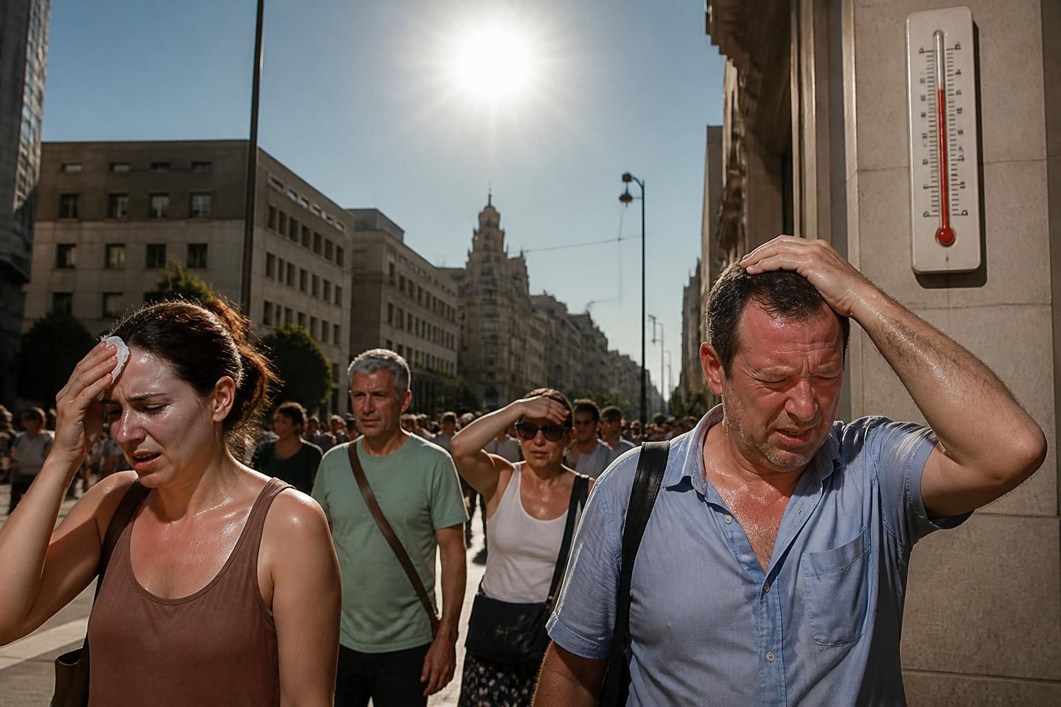 psicólogos confirman que las altas temperaturas incrementan la irritabilidad, afectando nuestro estado de ánimo y bienestar. descubre cómo manejar el calor para mantener la calma.