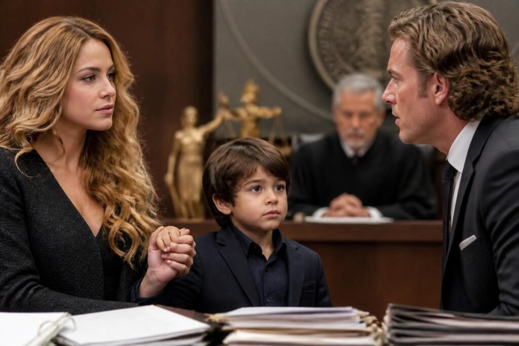 descubre las razones clave por las que paulina rubio obtuvo la custodia de su hijo andrea nicolás, superando a colate en un caso lleno de emoción y justicia.