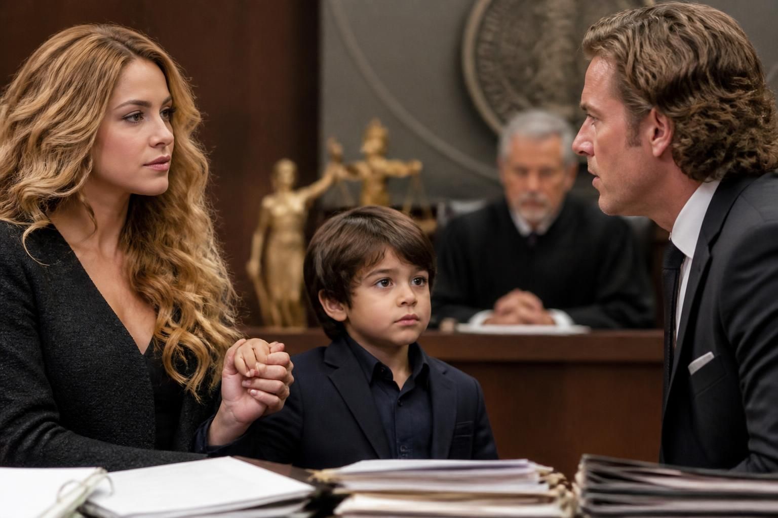 descubre las razones clave por las que paulina rubio obtuvo la custodia de su hijo andrea nicolás, superando a colate en un caso lleno de emoción y justicia.
