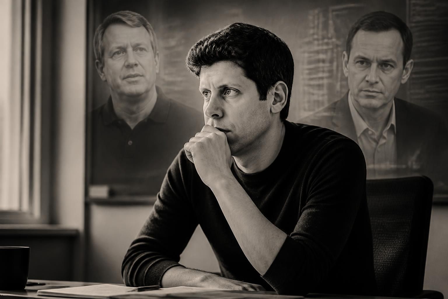 sam altman revela la lección fundamental que aprendió de paul graham y peter thiel sobre éxito y emprendimiento, ofreciendo valiosos consejos para innovadores y startups.