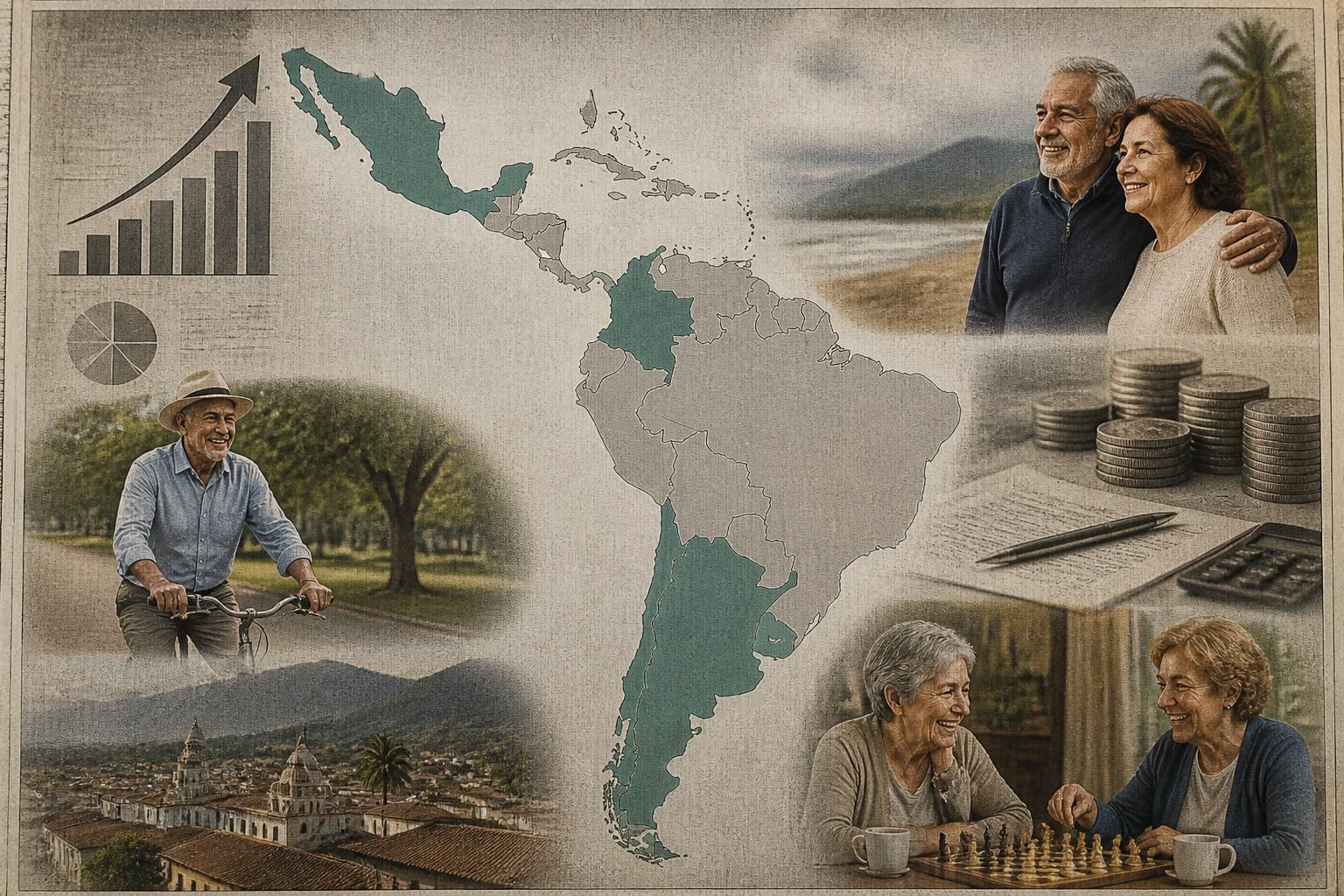 descubre cuáles son los siete países de américa latina que forbes destaca como los mejores para la jubilación, y conoce sus atractivos y beneficios para los retirados.