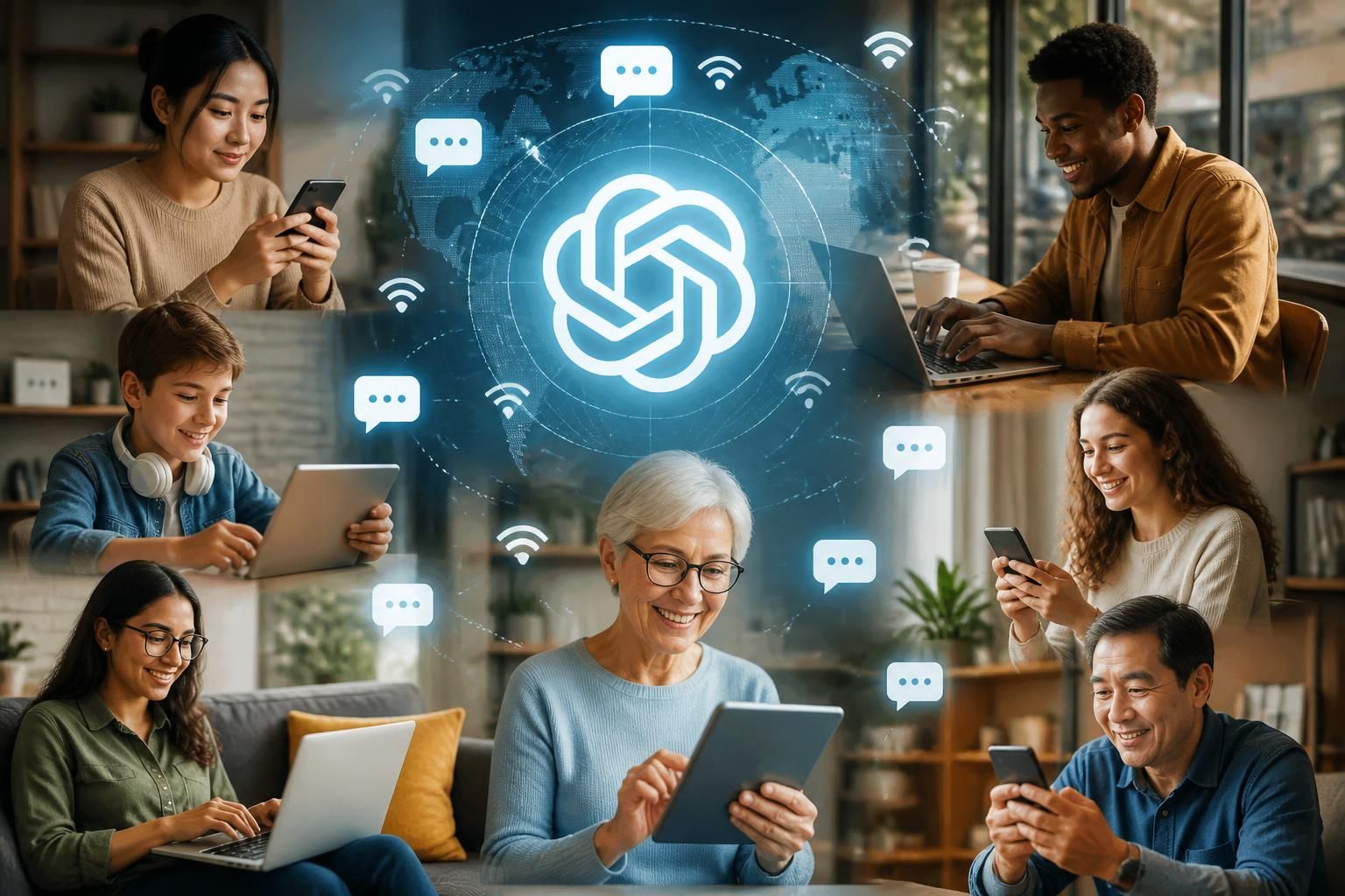 disfruta de chats de texto ilimitados gratis con openai y su oferta sin límites diarios para cuentas chatgpt. conéctate y comunica sin restricciones.