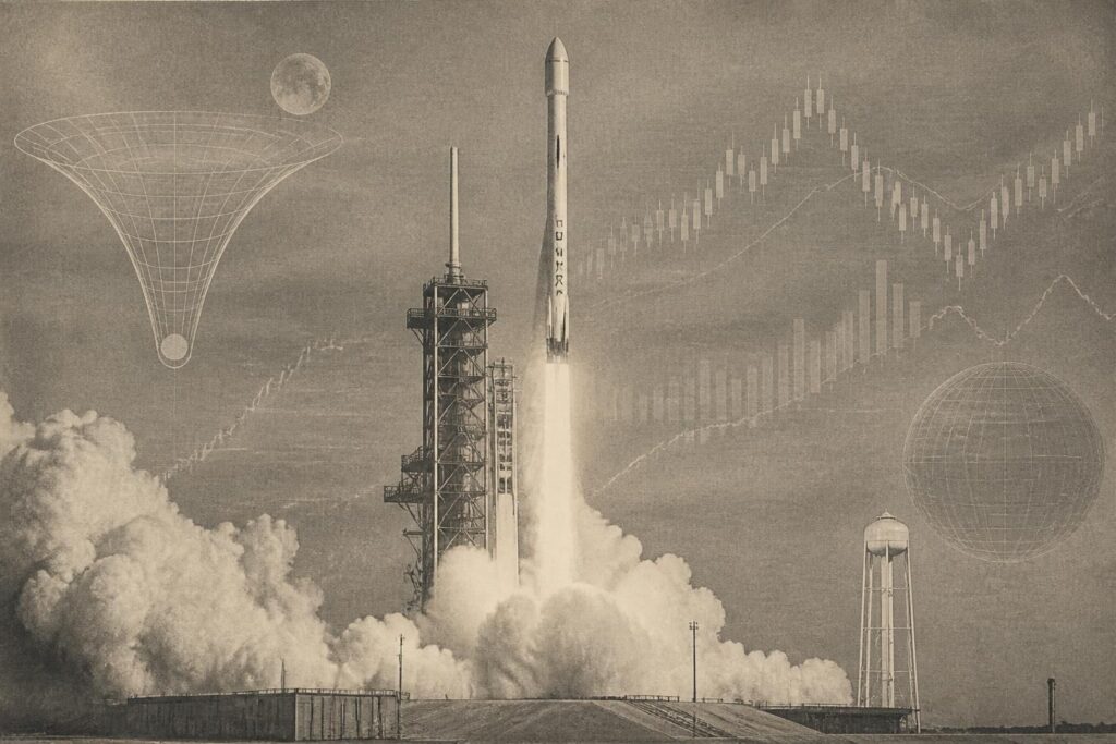 spacex está evaluando las oportunidades y desafíos en el mercado actual para innovar en la industria aeroespacial.