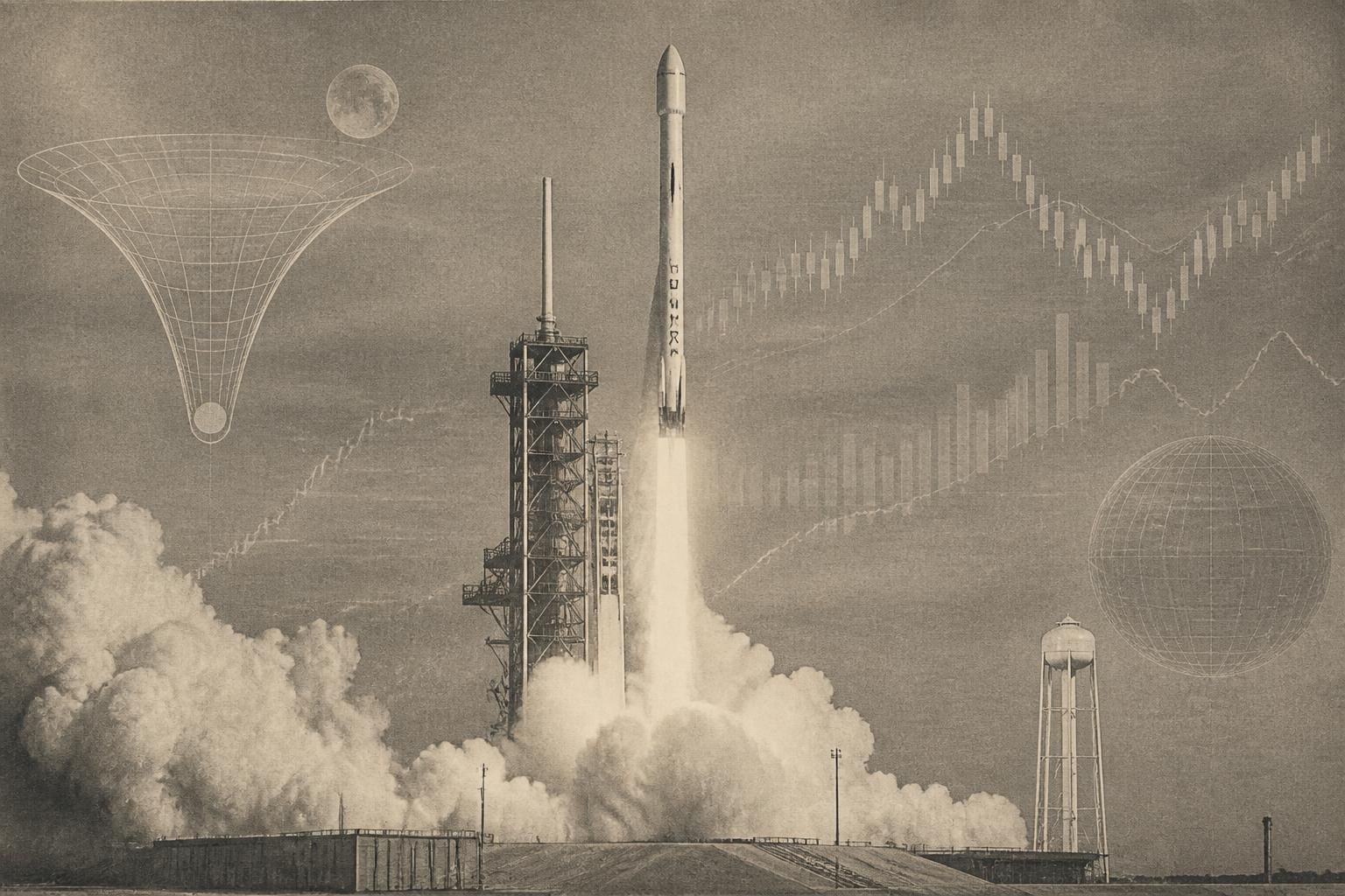 spacex está evaluando las oportunidades y desafíos en el mercado actual para innovar en la industria aeroespacial.