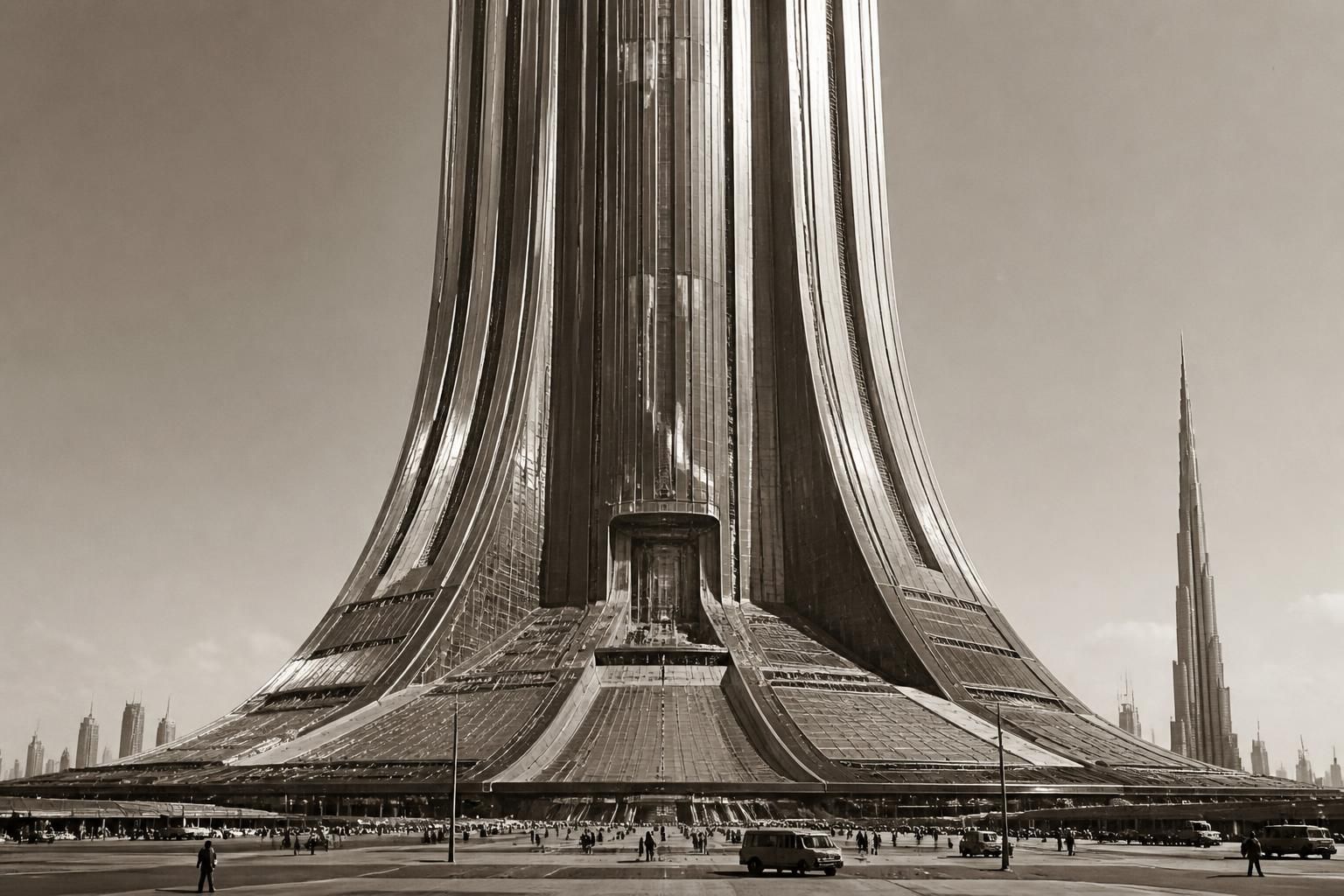descubre terafab de elon musk, el edificio más valioso de la tierra, 50 veces más grande y revolucionario. explora su impacto y características únicas.