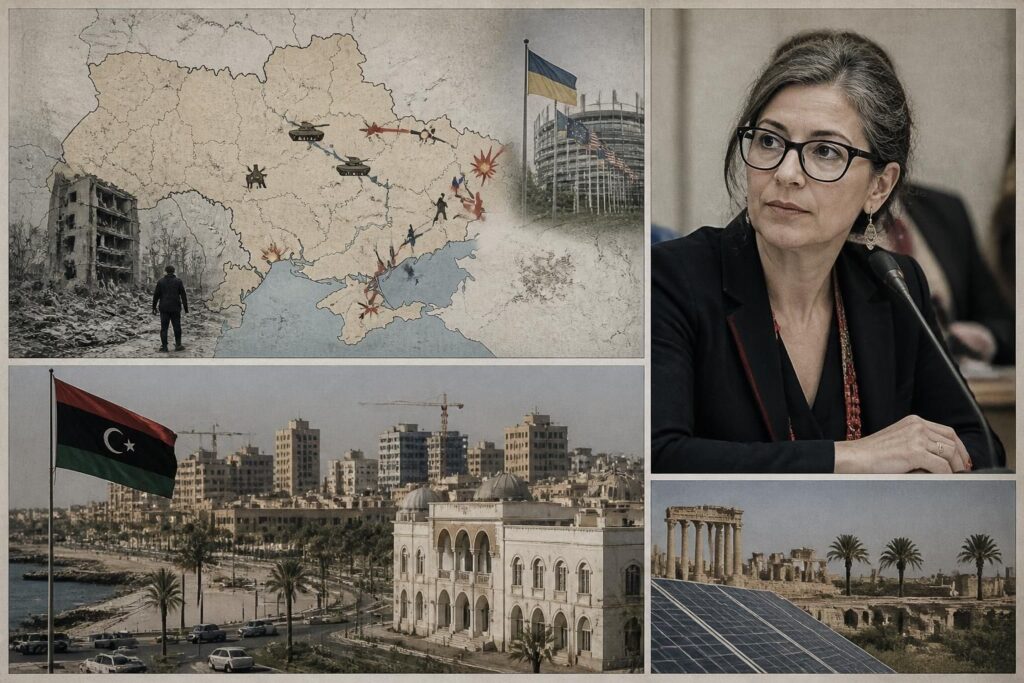 descubre las noticias esenciales del martes sobre ucrania, libia y francesca albanese, junto con nuevas perspectivas en turismo sostenible que están transformando el sector.