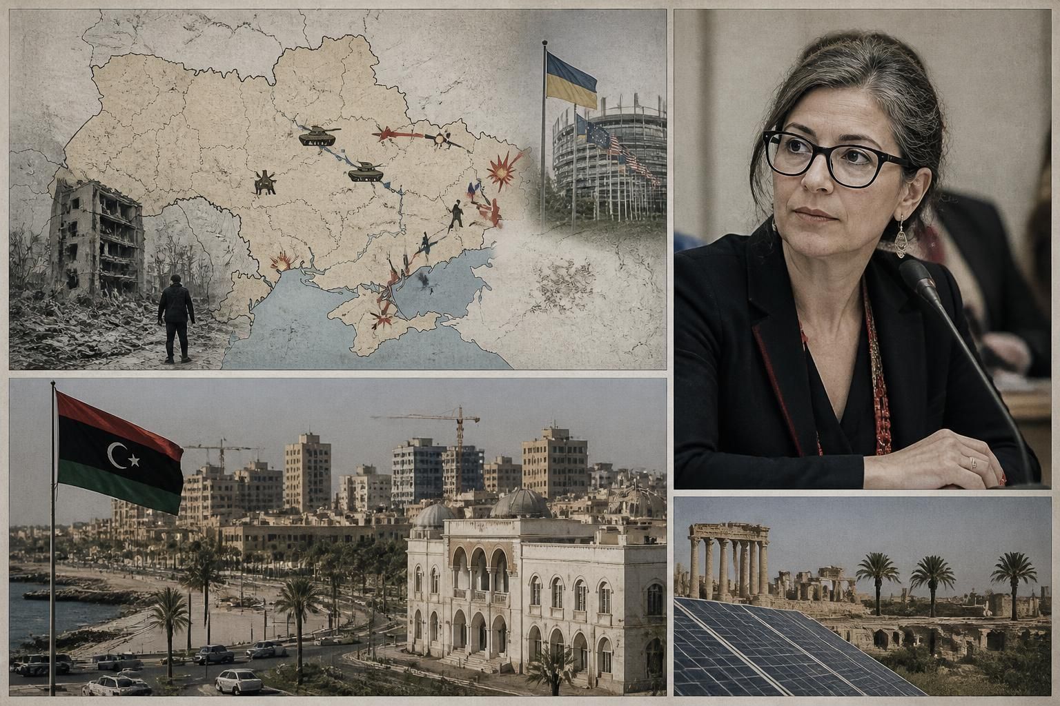 descubre las noticias esenciales del martes sobre ucrania, libia y francesca albanese, junto con nuevas perspectivas en turismo sostenible que están transformando el sector.