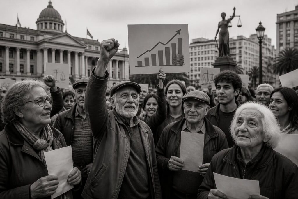 descubre la iniciativa para igualar la pensión mínima con el salario mínimo y cómo busca mejorar la calidad de vida de los pensionistas en españa.