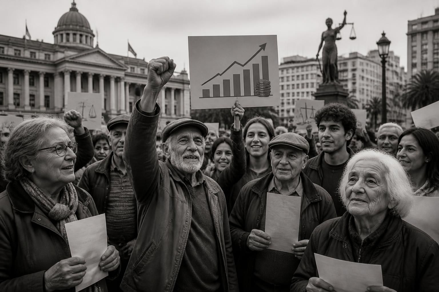 descubre la iniciativa para igualar la pensión mínima con el salario mínimo y cómo busca mejorar la calidad de vida de los pensionistas en españa.