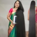 una mujer india logra un récord guinness por tener la melena más larga del mundo, después de casi diez años sin cortarse el cabello, mostrando una dedicación y cuidado excepcionales.
