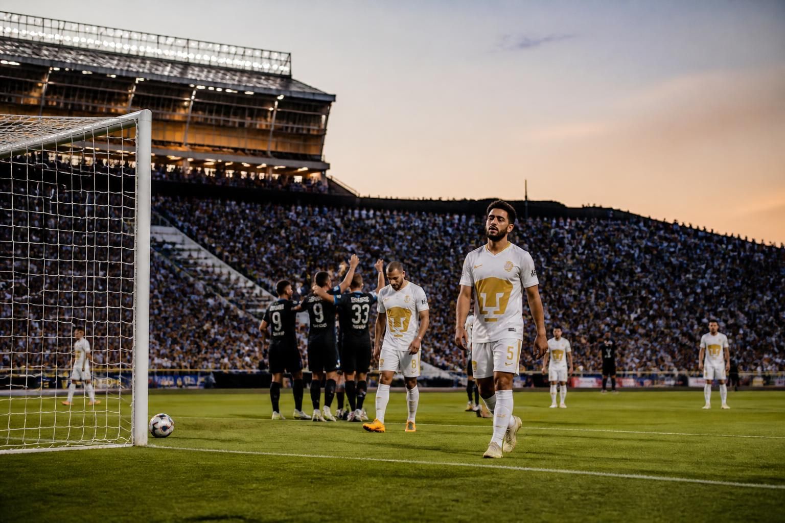 pumas sufre una contundente derrota ante charlotte en la leagues cup, cayendo con una goleada que marca un duro golpe para el equipo en el torneo.
