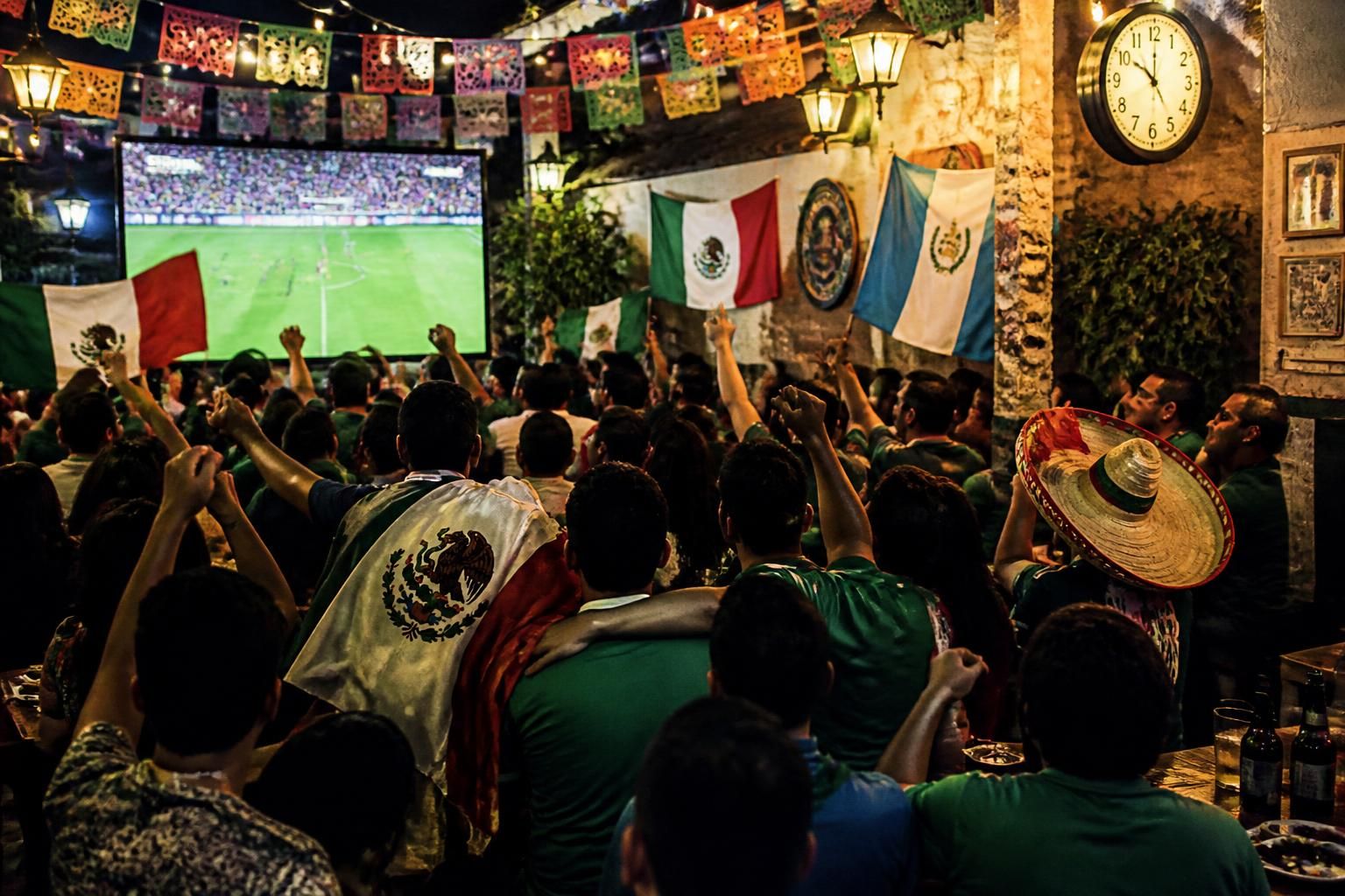 descubre dónde y a qué hora ver el partido méxico vs guatemala en vivo. no te pierdas ningún detalle de este emocionante encuentro de fútbol.
