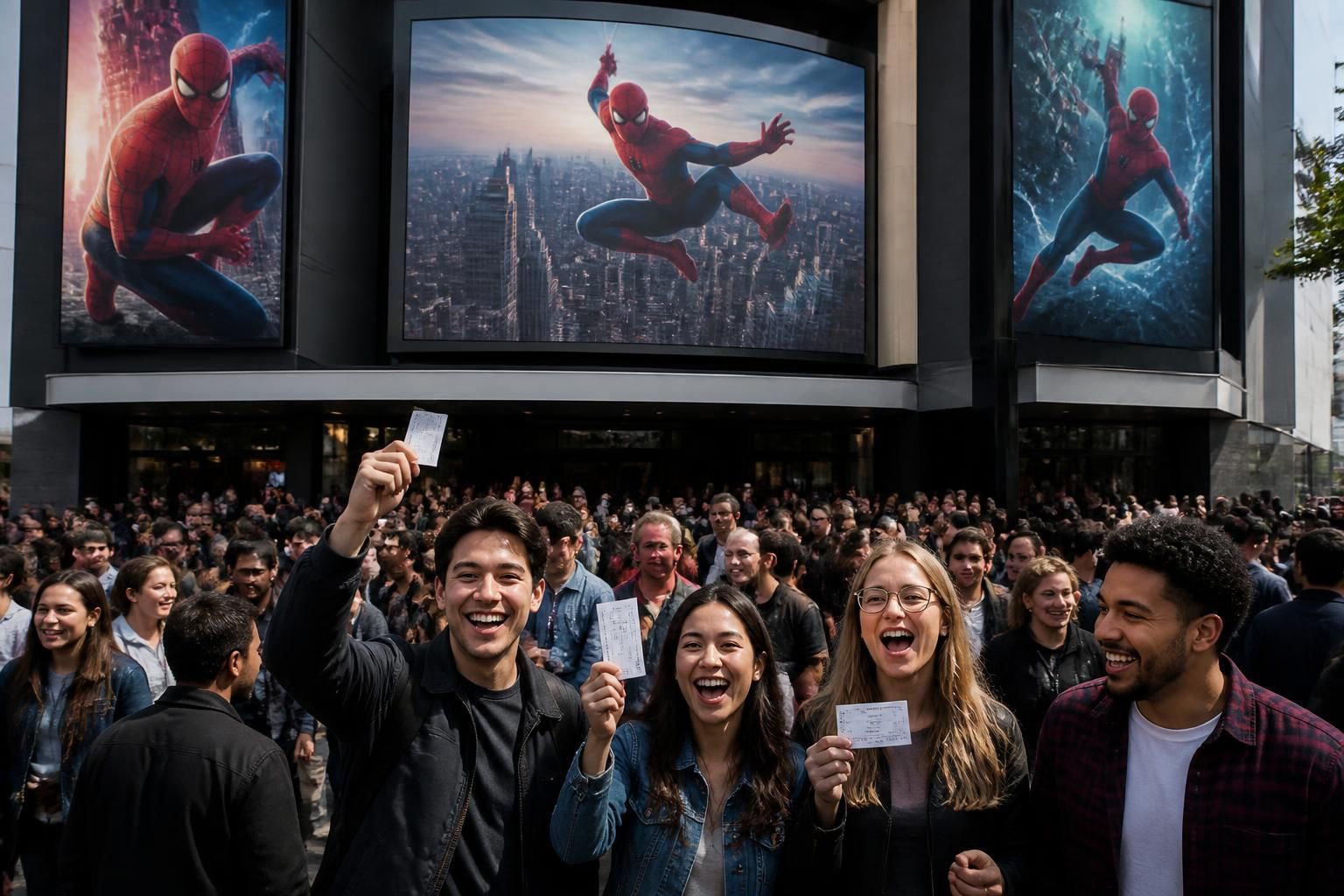 descubre cómo 'spider-man: brand new day' ha roto récords, superando los 800 millones de euros en taquilla global y consolidándose como un fenómeno mundial.