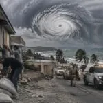 baja california se prepara ante la amenaza del potente huracán polo, mientras nolo aún mantiene en alerta a la región.