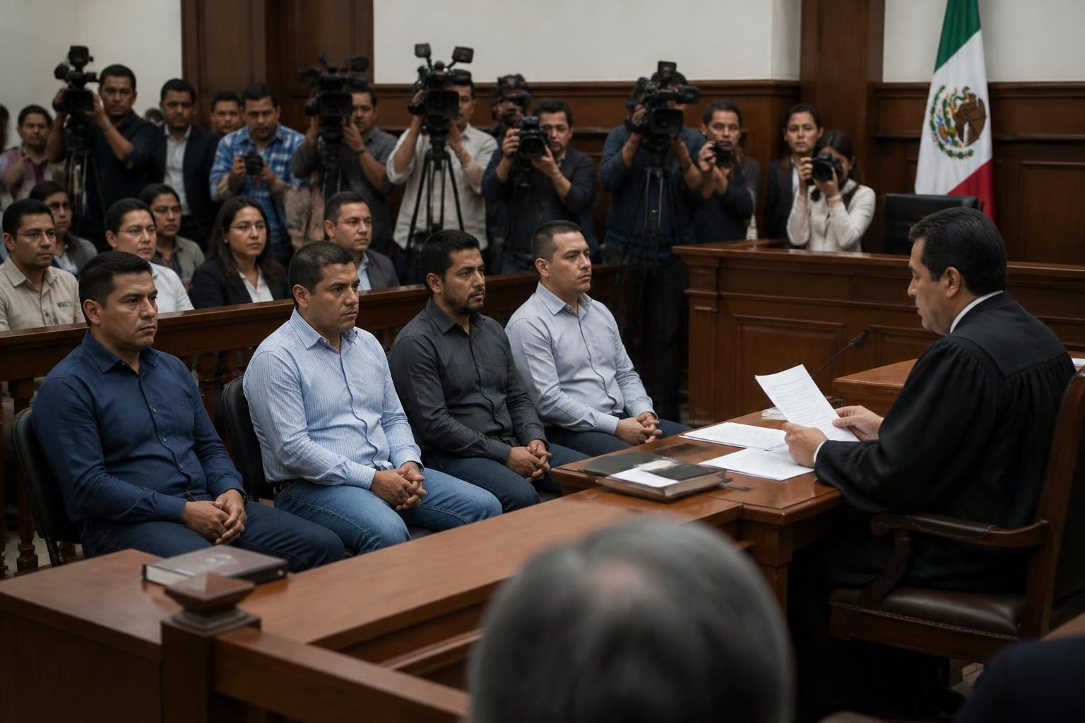 inicia en méxico el juicio contra los hombres acusados de asesinar a surfistas australianos, un caso que ha generado gran atención internacional y busca justicia para las víctimas.