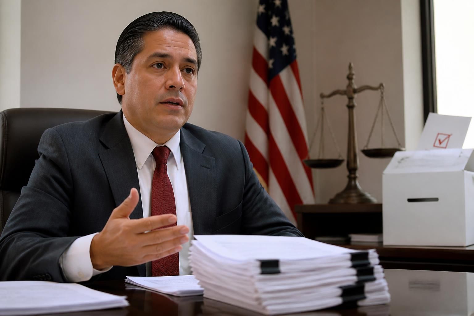 el fiscal general de nuevo méxico respalda el esfuerzo legal del partido forward para garantizar su acceso en las boletas electorales, fortaleciendo la democracia y la participación ciudadana.