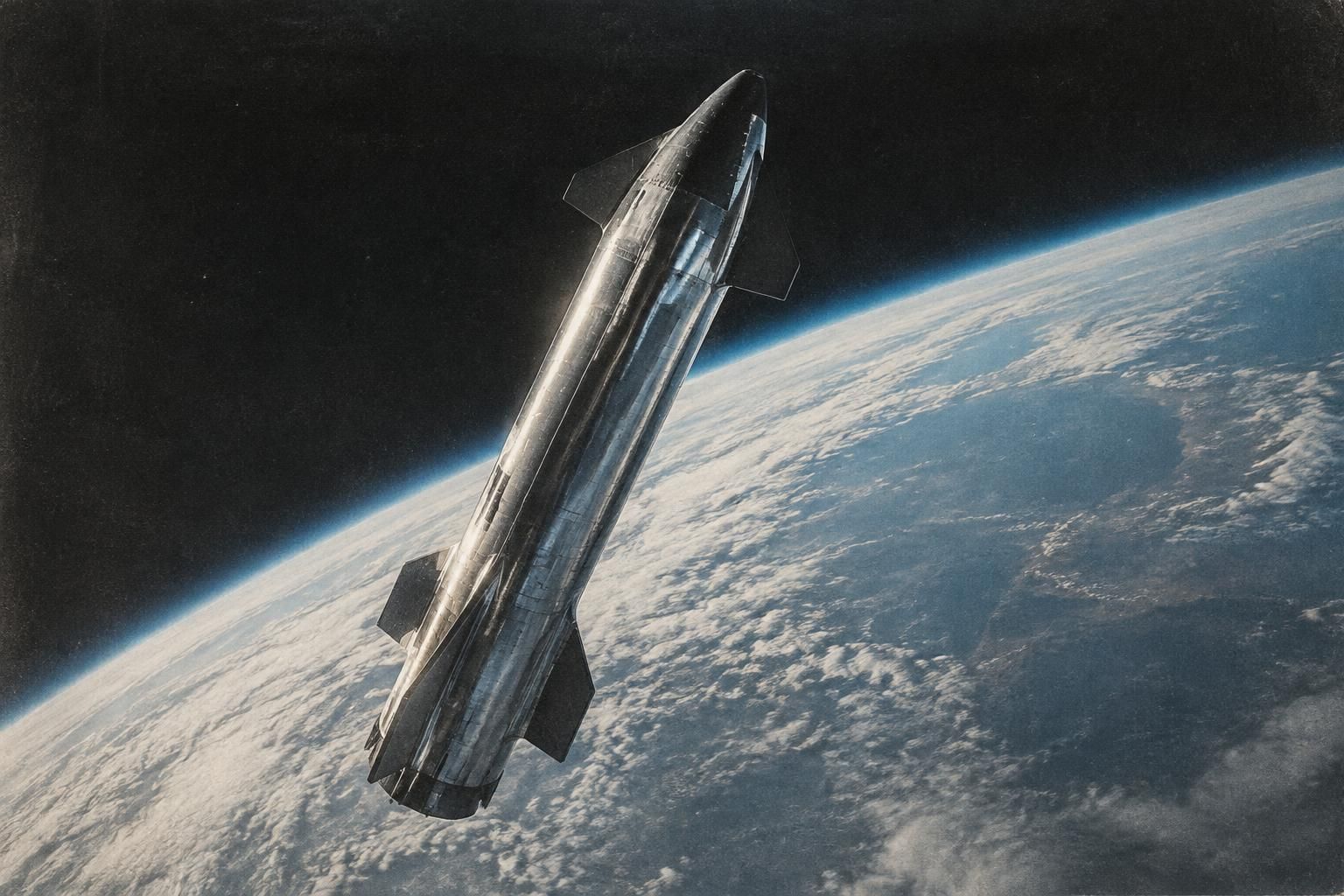 el gigantesco starship de spacex alcanza por primera vez la órbita, un hito histórico pese a los problemas registrados durante el vuelo.