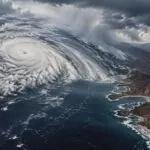 el huracán polo toca tierra en baja california sur. consulta la información más reciente sobre su trayectoria, posibles efectos y alertas.