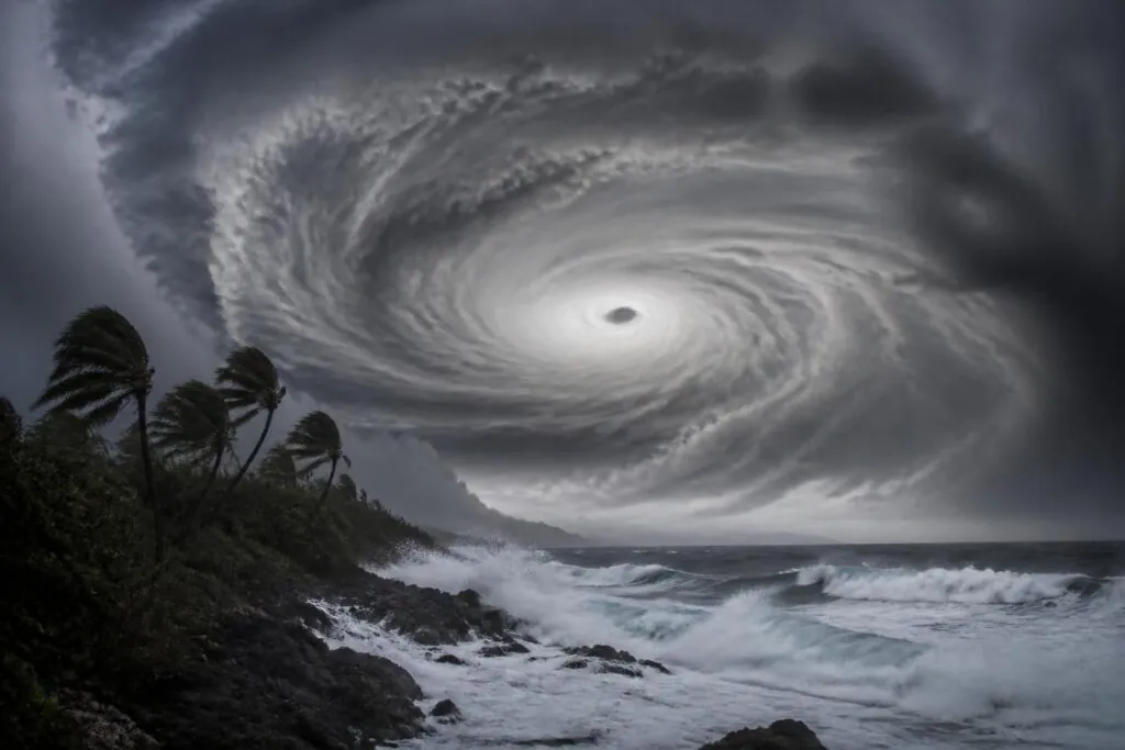 el huracán polo, una de las tormentas más poderosas registradas, se fortalece rápidamente frente a las costas de méxico, alertando sobre posibles impactos severos.