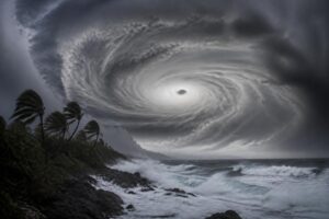 el huracán polo, una de las tormentas más poderosas registradas, se fortalece rápidamente frente a las costas de méxico, alertando sobre posibles impactos severos.