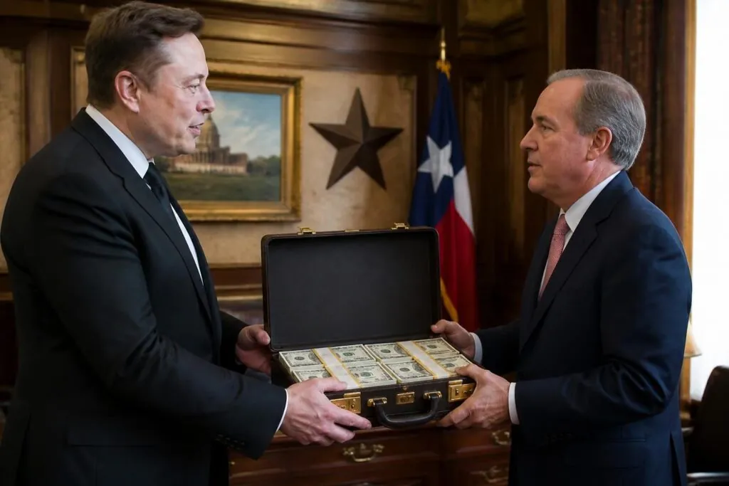 el super pac de elon musk inicia inversiones para apoyar la campaña de ken paxton en texas, buscando influir en las próximas elecciones del estado.