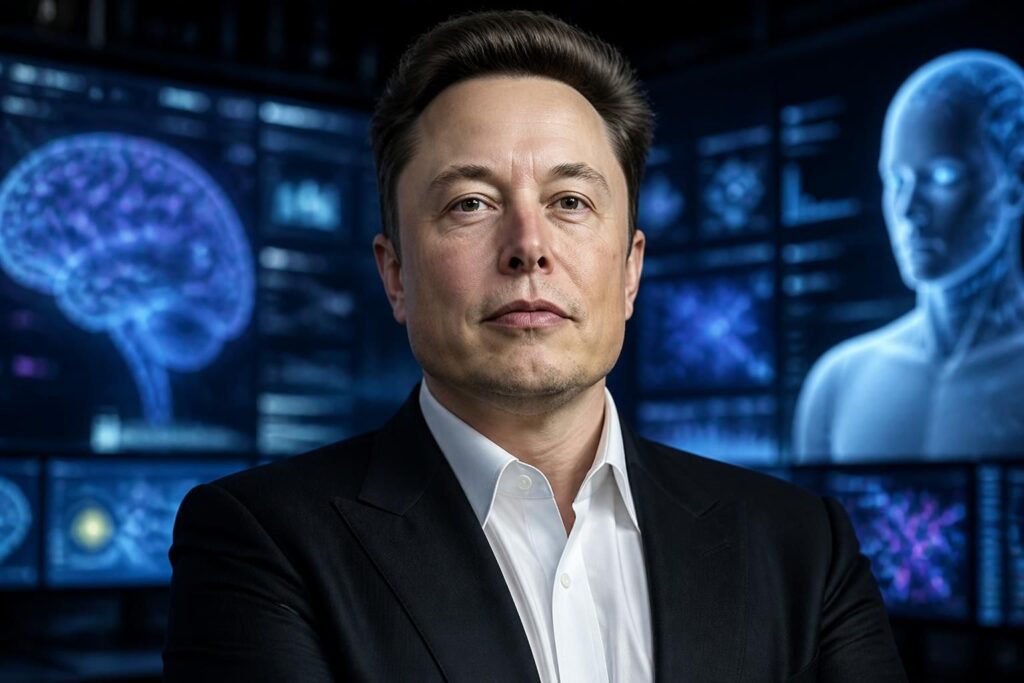 elon musk predice que para finales de 2027 la inteligencia artificial alcanzará un nivel súperhumano, dominando todas las tareas digitales y revolucionando la tecnología.