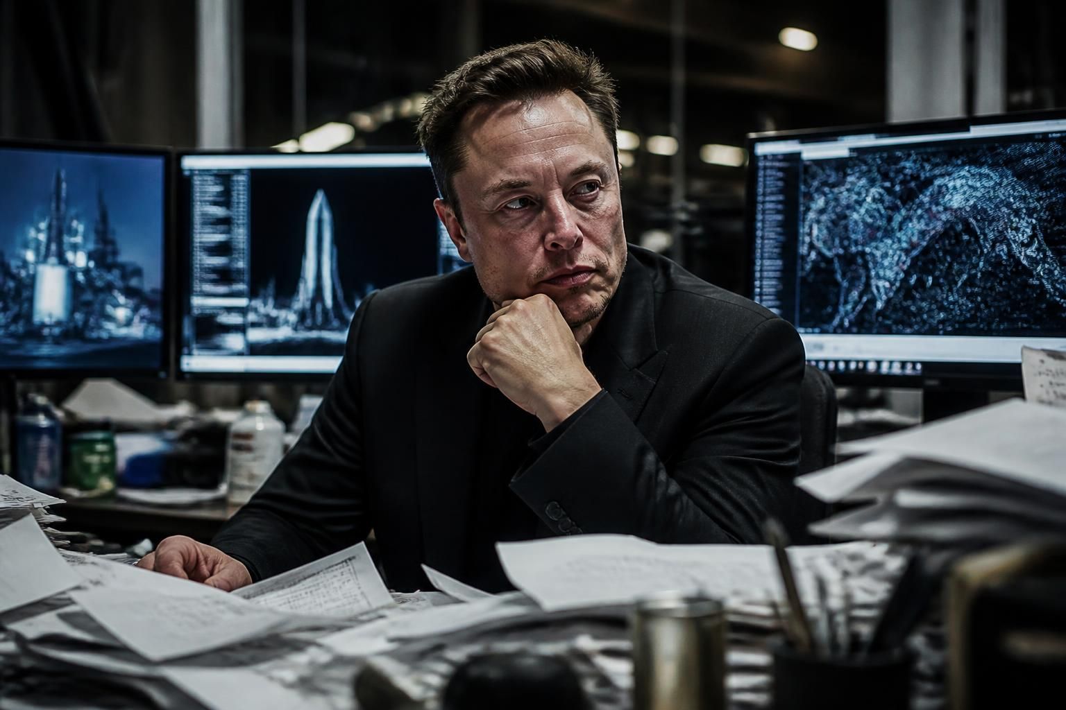 descubre la verdad detrás de elon musk en el documental de alex gibney, donde se revela su personalidad caótica e impredecible.