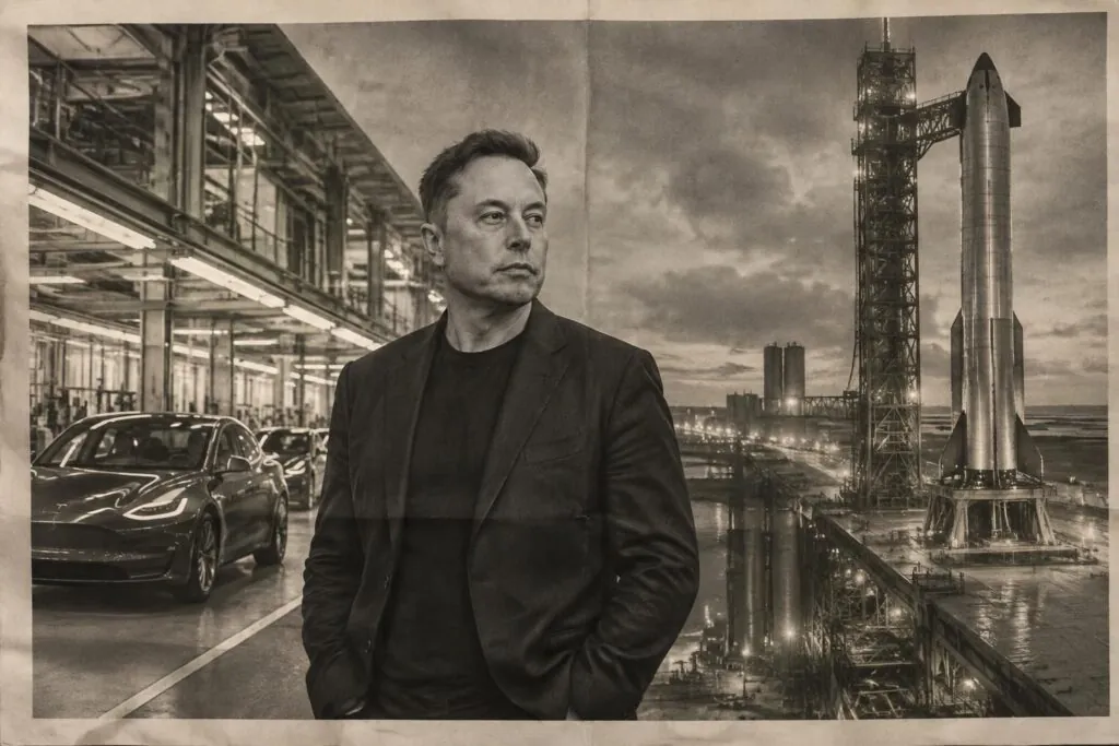 elon musk no descarta fusionar tesla y spacex. descubre qué podría implicar esta unión para ambas compañías y sus planes de futuro.