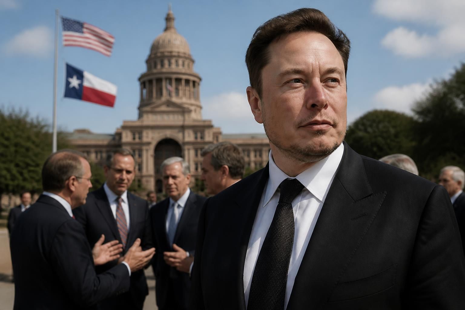 elon musk mantiene un perfil bajo en la contienda por el senado de texas mientras los republicanos intensifican su búsqueda de candidatos fuertes para las próximas elecciones.