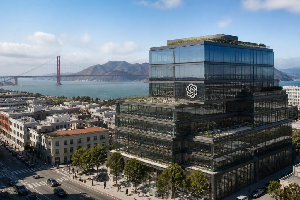 descubre cómo el imperio de openai en san francisco podría crecer con la apertura de una nueva oficina importante, ampliando su influencia y capacidades en el sector tecnológico.