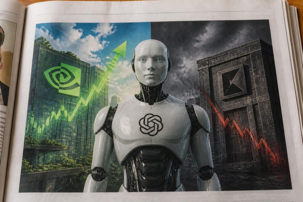 descubre cómo firmus integra openai mientras nvidia y blackstone afrontan perspectivas opuestas en la era de la inteligencia artificial, transformando el futuro tecnológico y financiero.
