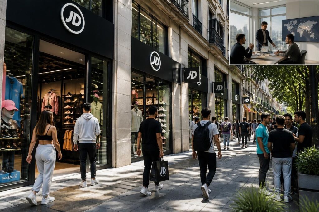 jd sports planea expandirse en méxico con la apertura de 140 tiendas a través de un acuerdo de franquicia, consolidando su presencia en el mercado mexicano.