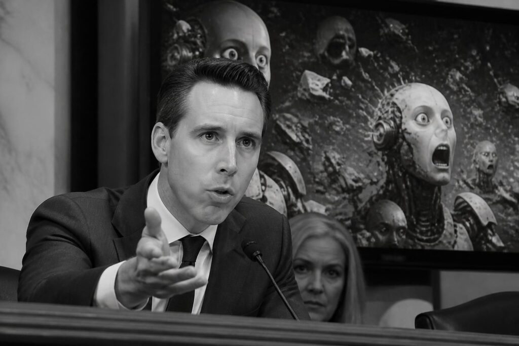 josh hawley afirma que openai era consciente del comportamiento descontrolado de los agentes de ia, pero permitió que continuara. descubre los detalles de esta controversia y sus implicaciones para la inteligencia artificial.