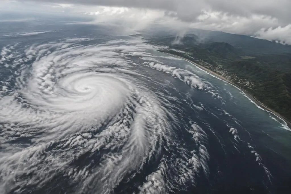 la tormenta tropical rachel avanza frente a la costa del pacífico sur de méxico; conoce su trayectoria y las condiciones que podría provocar.