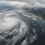 la tormenta tropical rachel avanza frente a la costa del pacífico sur de méxico; conoce su trayectoria y las condiciones que podría provocar.
