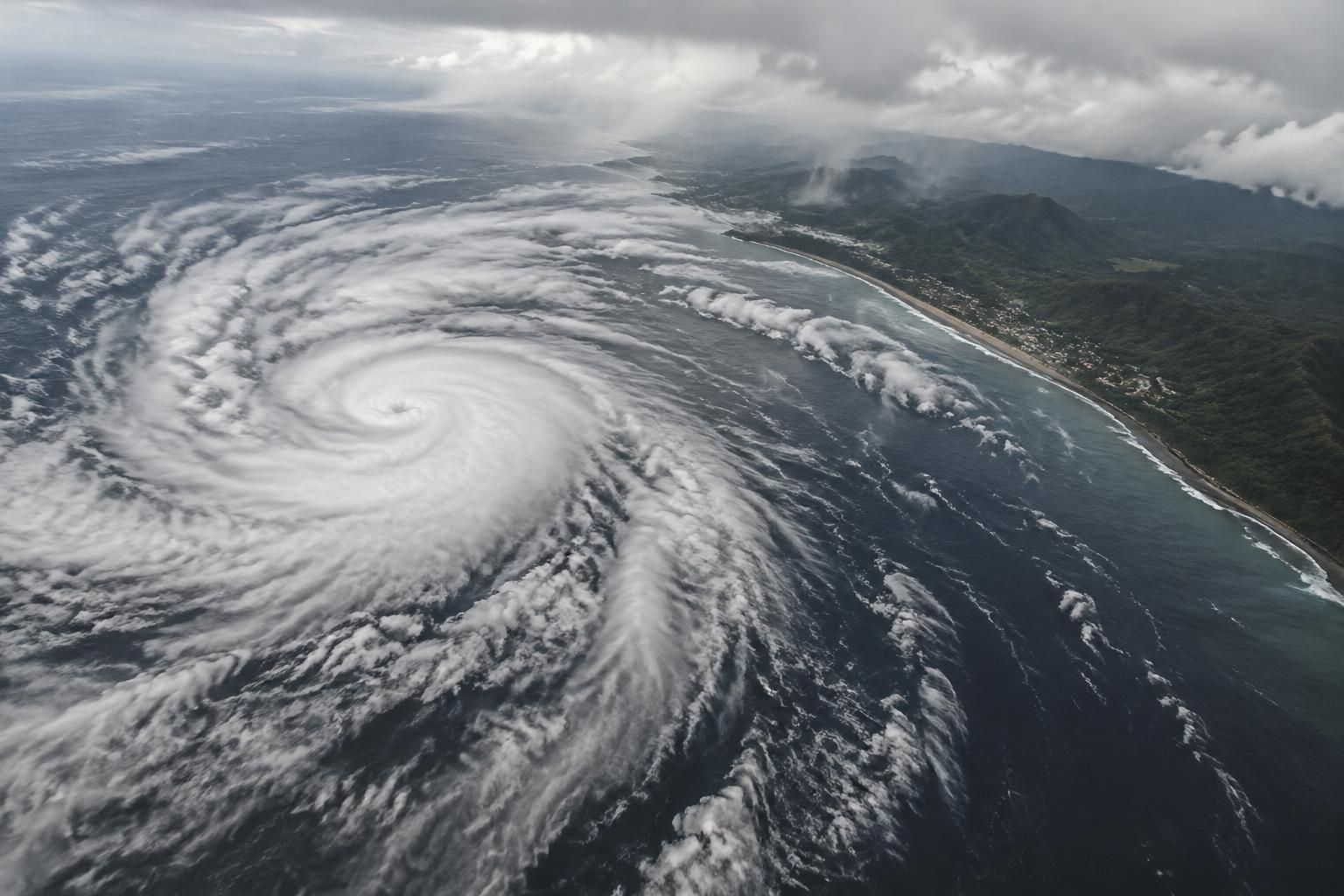 la tormenta tropical rachel avanza frente a la costa del pacífico sur de méxico; conoce su trayectoria y las condiciones que podría provocar.