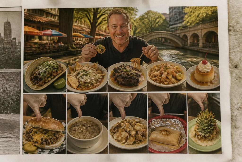 descubre las 10 mejores y peores comidas que mike sutter disfrutó en san antonio durante octubre, una guía completa para los amantes de la gastronomía local.