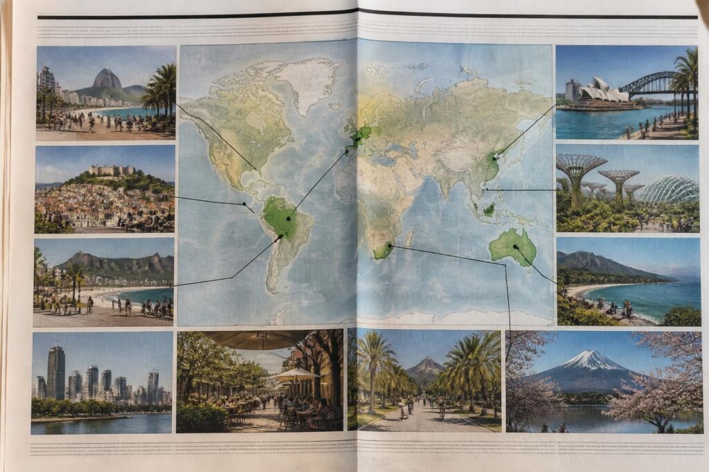 descubre los 8 mejores países para expatriados que desean disfrutar de un clima cómodo y templado durante todo el año, ideales para una vida confortable y agradable.