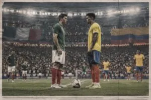 méxico y colombia se enfrentan en un amistoso internacional: descubre la previa, el pronóstico y las posibles alineaciones del partido.
