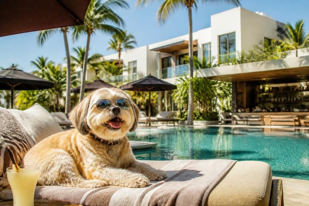 descubre cómo mi perro disfrutó de una experiencia de lujo única en un exclusivo resort en méxico, y cómo eso ha cambiado su forma de ver la vida y el confort.