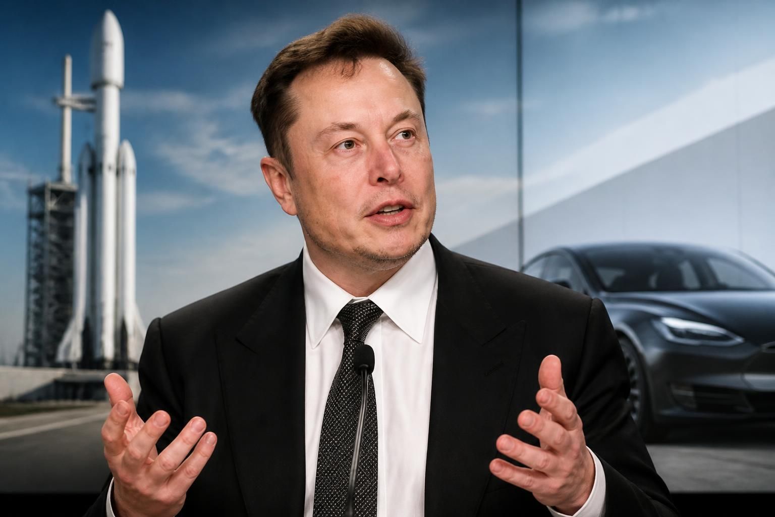 elon musk sugiere nuevamente la posibilidad de una fusión entre spacex y tesla, generando expectativas en la industria tecnológica y automotriz.