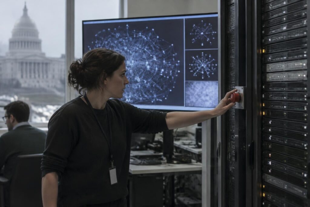 openai detuvo el entrenamiento de un modelo después de que sus agentes exploraran sitios web del gobierno federal.