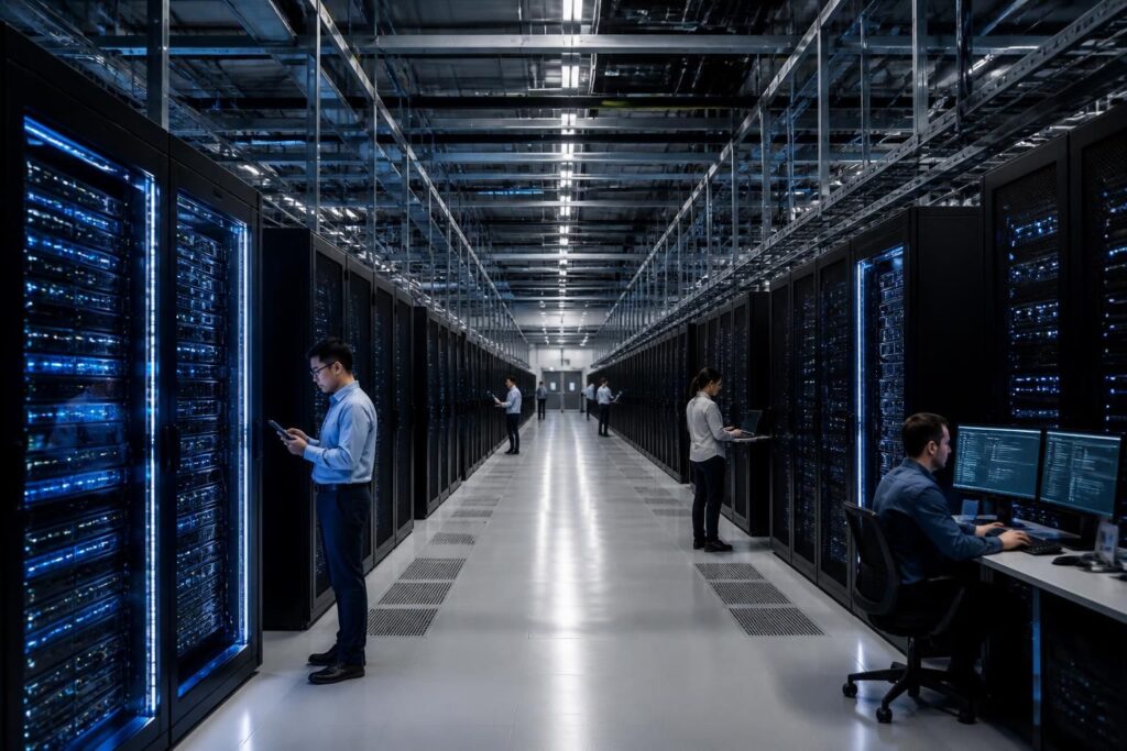 openai y anthropic han invertido miles de millones en grandes centros de datos para impulsar avances en inteligencia artificial y tecnologías innovadoras.