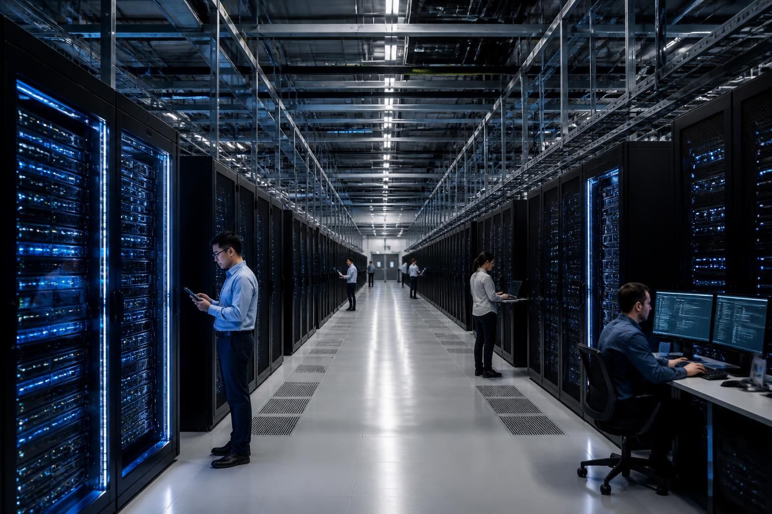 openai y anthropic han invertido miles de millones en grandes centros de datos para impulsar avances en inteligencia artificial y tecnologías innovadoras.