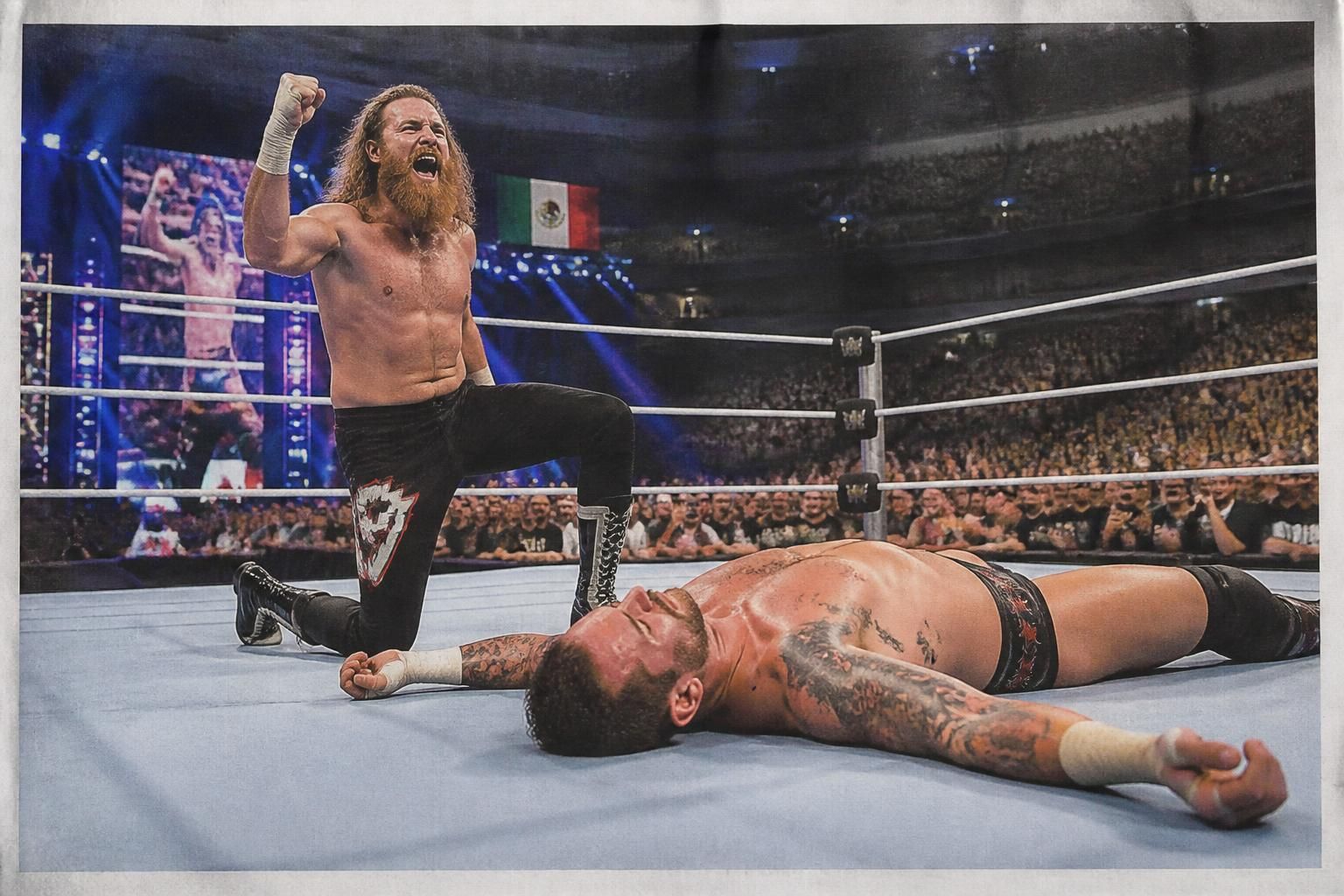 descubre los resultados de wwe smackdown en méxico, donde sami zayn venció a cm punk. análisis completo de ganadores y calificaciones del evento.