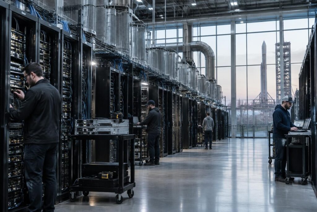 spacexai planea sumar 660.000 gpu de inteligencia artificial este año para ampliar su capacidad de cómputo y reforzar su infraestructura tecnológica.