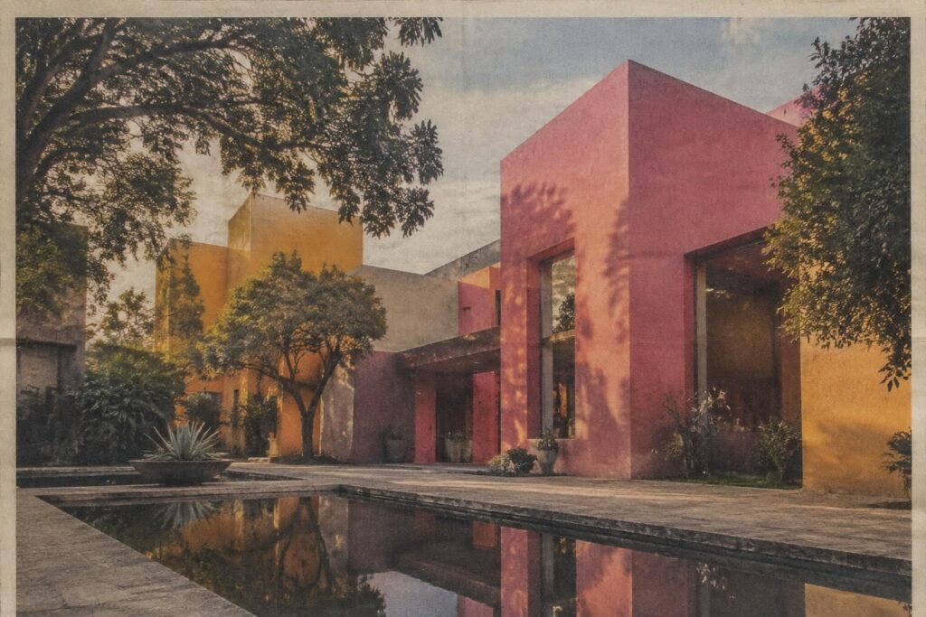 una obra maestra de la arquitectura mexicana moderna sale al mercado por primera vez. descubre esta propiedad única, valorada en 6,9 millones de dólares.